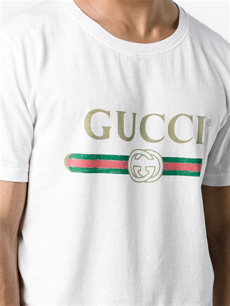 gucci tee fake|authentic gucci men tee shirts.